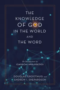 The Knowledge of God in the World and the Word_cover