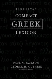 Zondervan Compact Greek Lexicon_cover