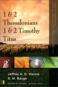 1 and 2 Thessalonians, 1 and 2 Timothy, Titus_cover