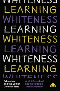 Learning Whiteness_cover