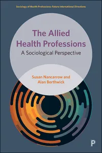 Sociology of Health Professions_cover