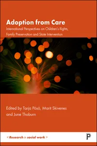 Adoption from Care_cover
