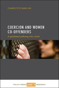 Coercion and Women Co-offenders_cover