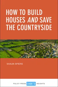 How to Build Houses and Save the Countryside_cover