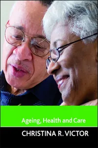 Ageing, health and care_cover