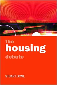 The housing debate_cover