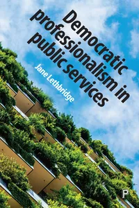 Democratic Professionalism in Public Services_cover