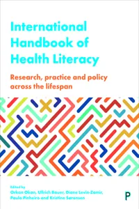 International Handbook of Health Literacy_cover