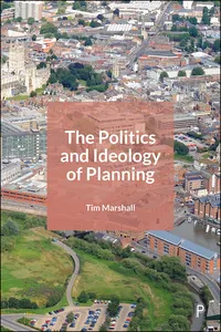 The Politics and Ideology of Planning_cover