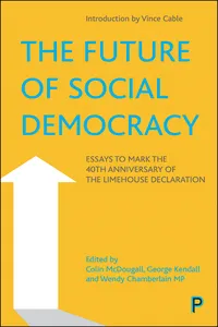 The Future of Social Democracy_cover