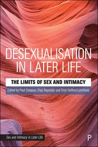 Desexualisation in Later Life_cover