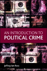 An Introduction to Political Crime_cover