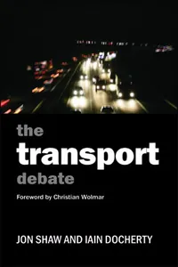 The Transport Debate_cover