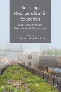 Resisting Neoliberalism in Education_cover