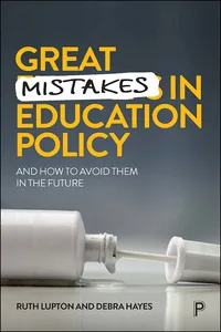 Great Mistakes in Education Policy_cover