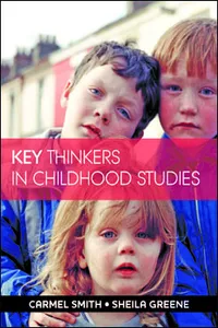 Key Thinkers in Childhood Studies_cover