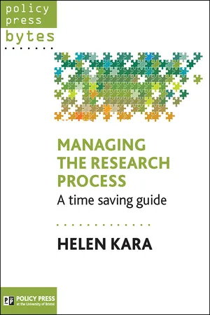Managing the Research Process