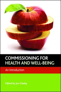 Commissioning for Health and Well-Being_cover