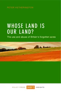 Whose Land Is Our Land?_cover