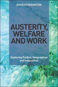 Austerity, Welfare and Work_cover