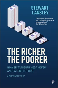 The Richer, The Poorer_cover