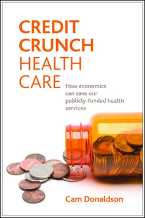 Credit crunch health care