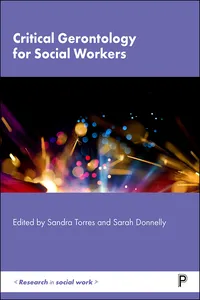 Critical Gerontology for Social Workers_cover