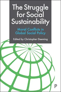 The Struggle for Social Sustainability_cover