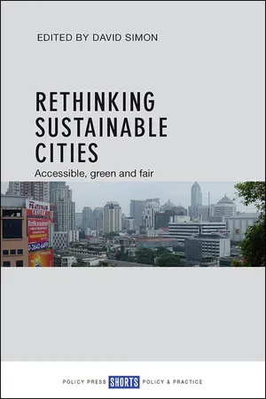 Rethinking Sustainable Cities