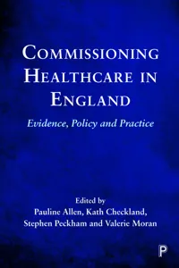Commissioning Healthcare in England_cover