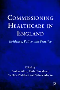 Commissioning Healthcare in England_cover