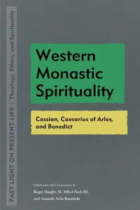 Western Monastic Spirituality_cover