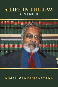 A Life in the Law_cover