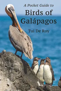 A Pocket Guide to Birds of Galápagos_cover