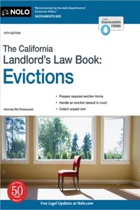 California Landlord's Law Book, The_cover