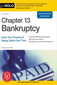 Chapter 13 Bankruptcy_cover