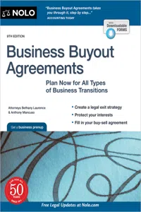 Business Buyout Agreements_cover