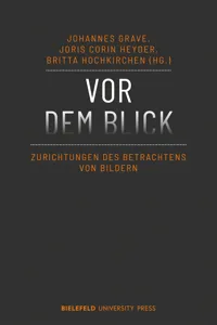 Vor dem Blick_cover