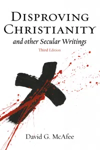 Disproving Christianity_cover