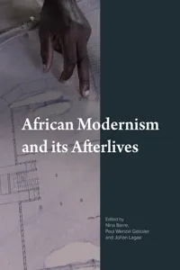 African Modernism and Its Afterlives_cover