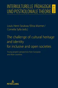 The Challenge of Cultural Heritage and Identity for Inclusive and Open Societies_cover