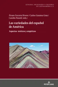 Las variedades del español de América_cover