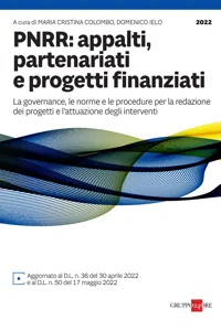 PNRR: appalti, partenariati e progetti finanziati_cover