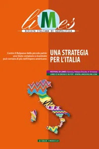 Limes - Una strategia per l'Italia_cover