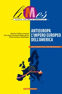 Limes - Antieuropa, l'impero europeo dell'America_cover