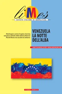 Limes - Venezuela, la notte dell'Alba_cover