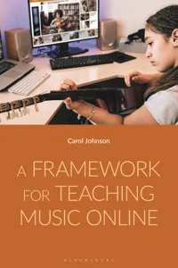 A Framework for Teaching Music Online_cover