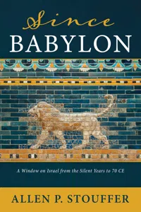 Since Babylon_cover