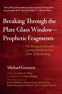 Breaking Through the Plate Glass Window—Prophetic Fragments_cover