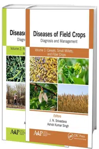 Diseases of Field Crops Diagnosis and Management, 2-Volume Set_cover